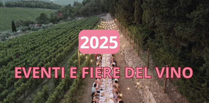 Eventi e Fierendel Vino in Italia 2025: Il Calendario Completo da Agosto a Dicembre