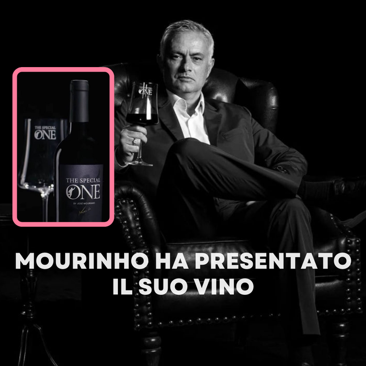 Mourinho presenta il suo vino 