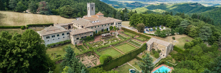 Badia a coltibuono - Degustazione di vino esclusiva