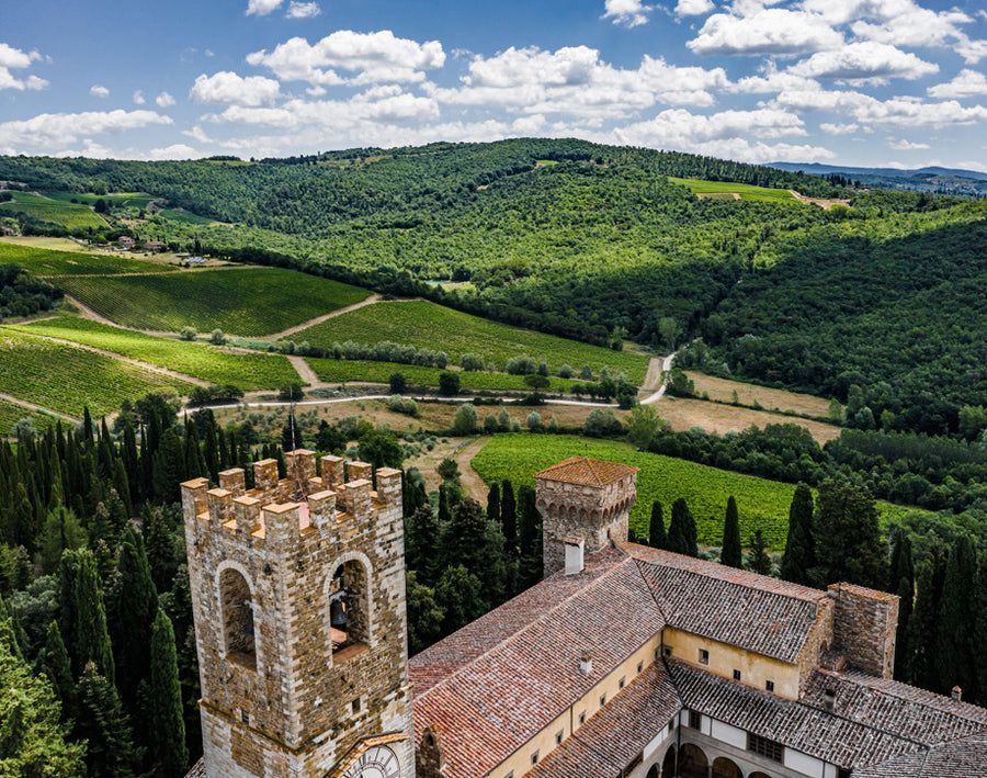 Tenuta Antinori Badia a passignano - Degustazione di vino esclusiva