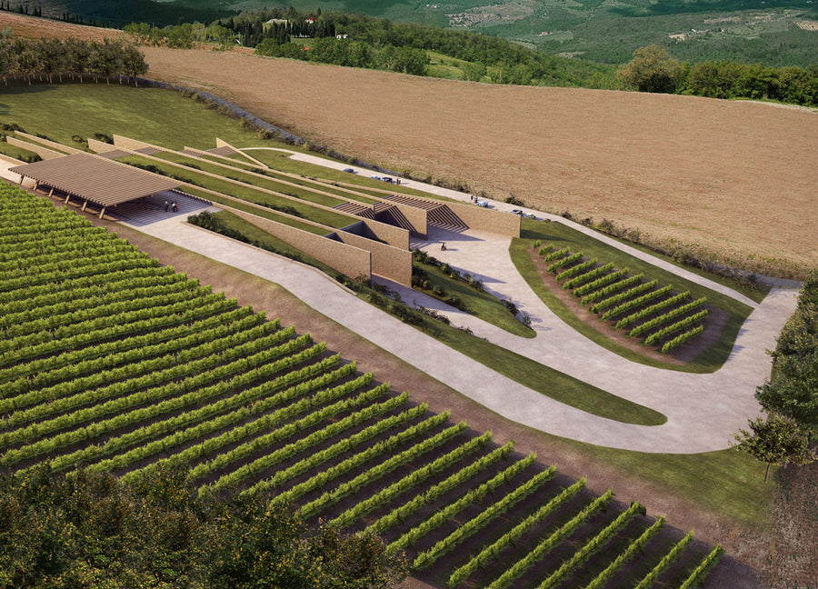 Tenuta Antinori Monteloro - Degustazione di vino esclusiva