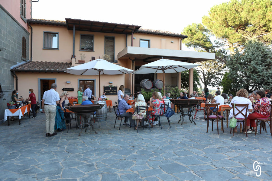 Cantina Leonardi - E-Bike TOUR - Lazio