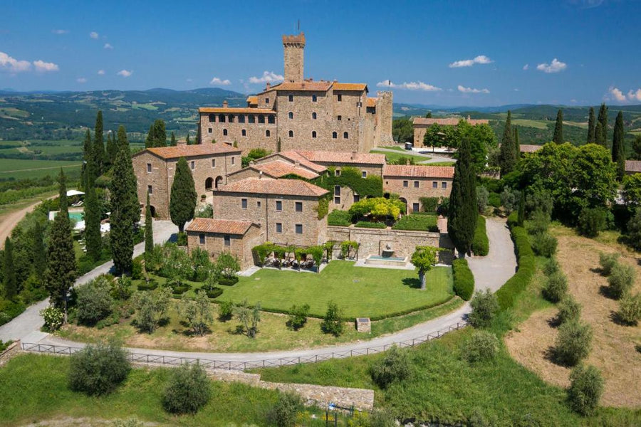 Castello Banfi - Degustazione di vino esclusiva