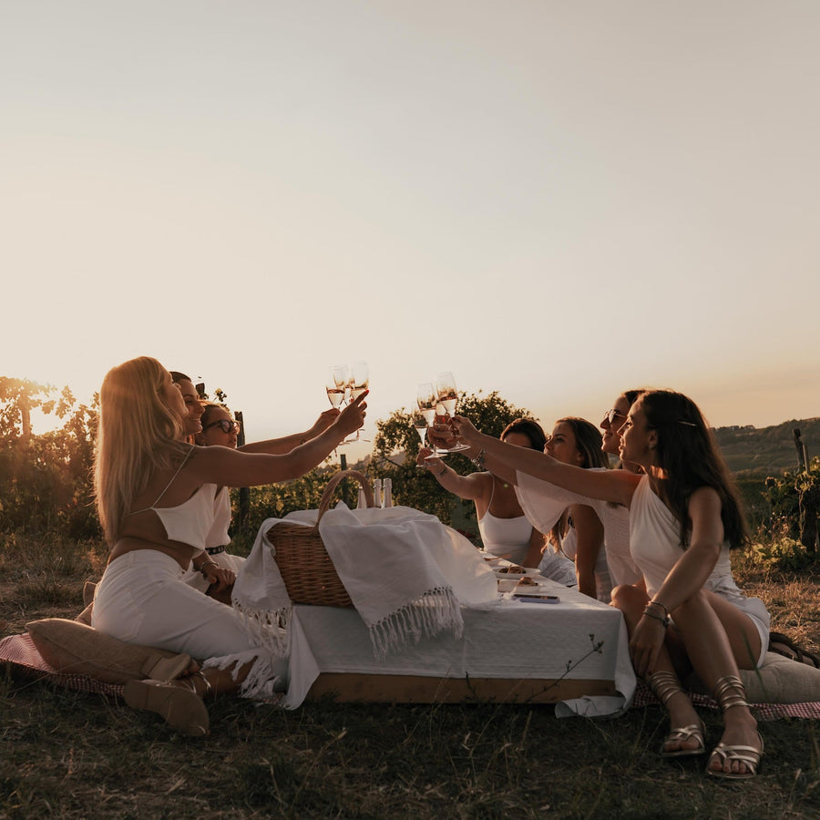 Oddone Prati - Pic Nic nel vigneto - Piemonte