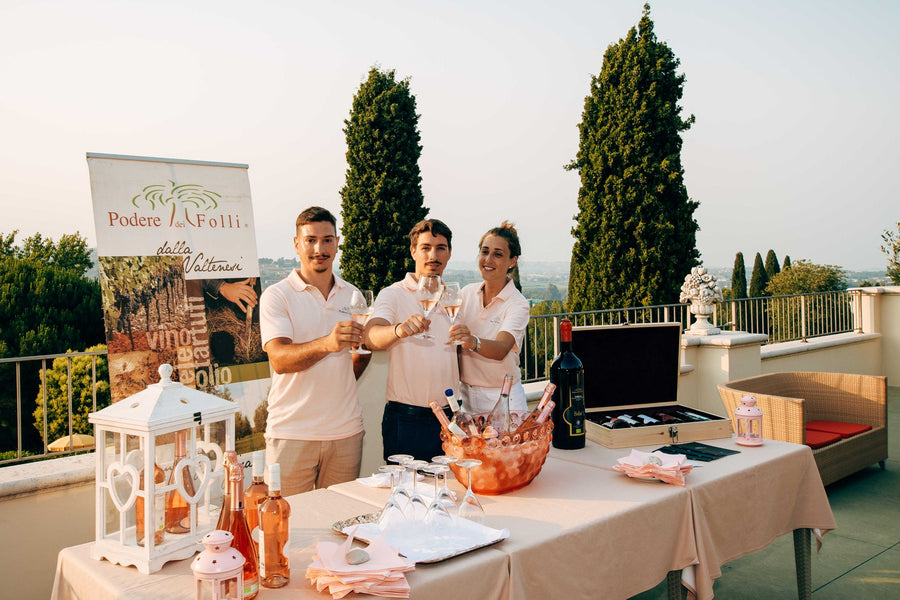 Podere dei Folli - La rivincità del Rosè - Veneto