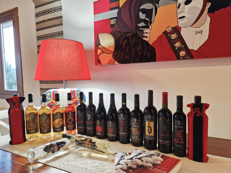 Cantina Sedilesu - Degustazione e visita Completa