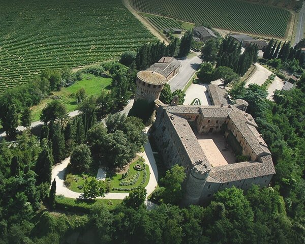 Tenute Antinori Castello della sala - Degustazione di vino esclusiva