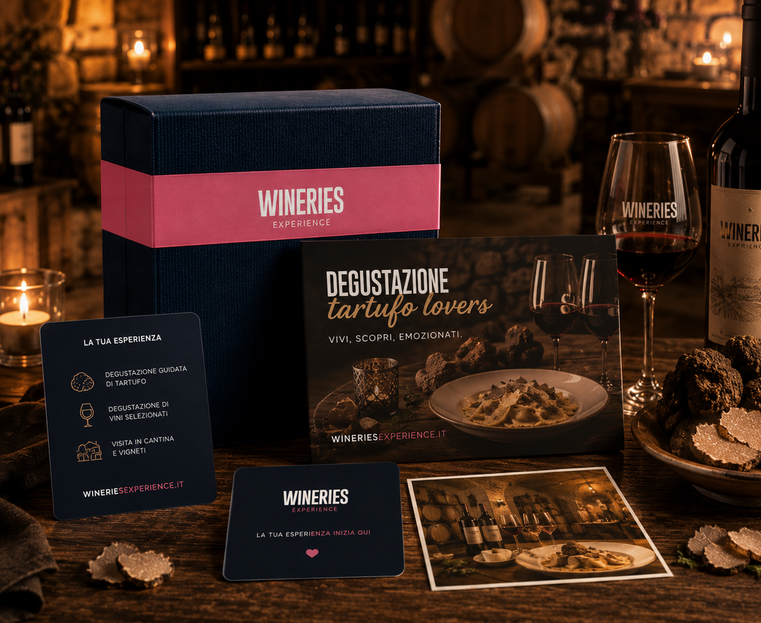 Degustazione tartufo lovers - Cofanetto Regalo WINERIES
