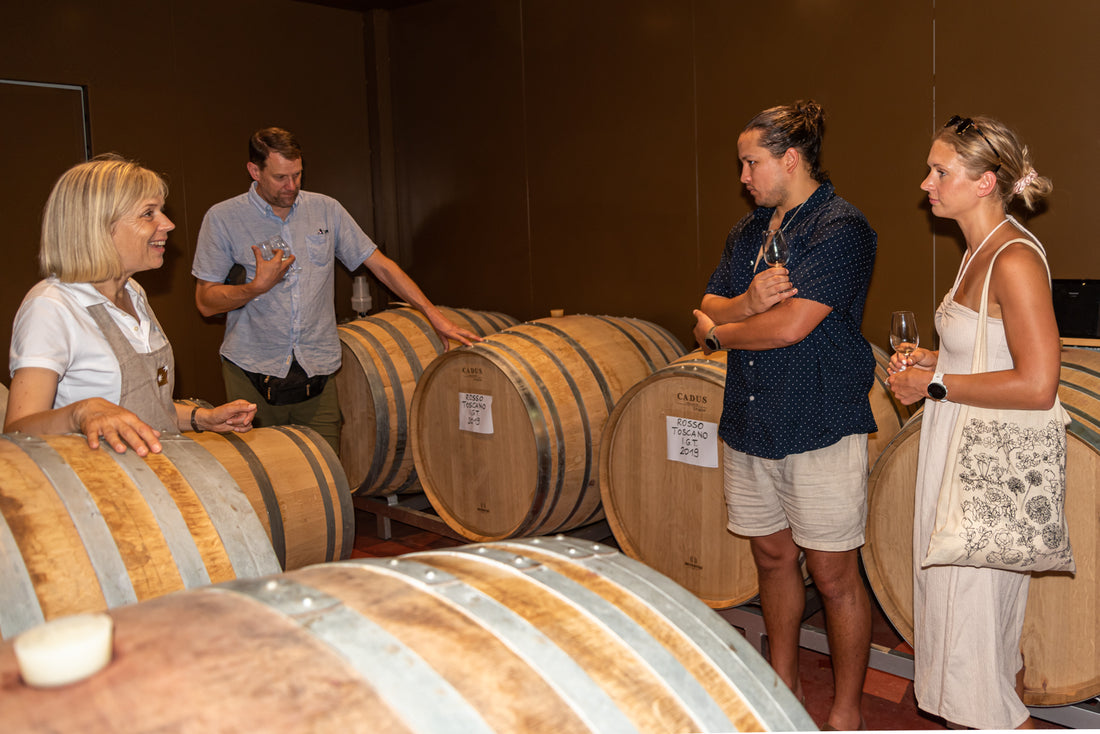 Tenuta Guardastelle - Premium wine tour Toscana Tenuta Guardastelle