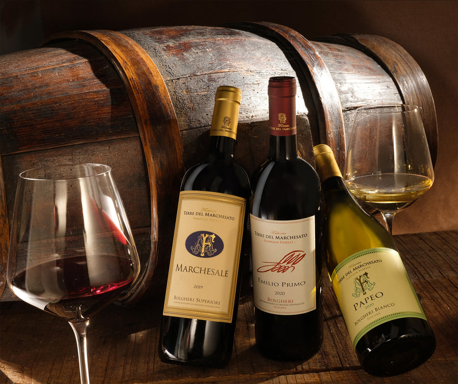 Terre del Marchesato - Degustazione Classic Toscana Terre del Marchesato