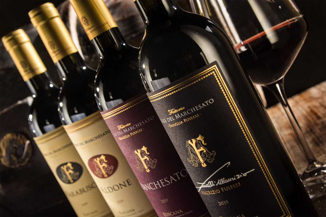 Terre del Marchesato - Degustazione Classic Toscana Terre del Marchesato