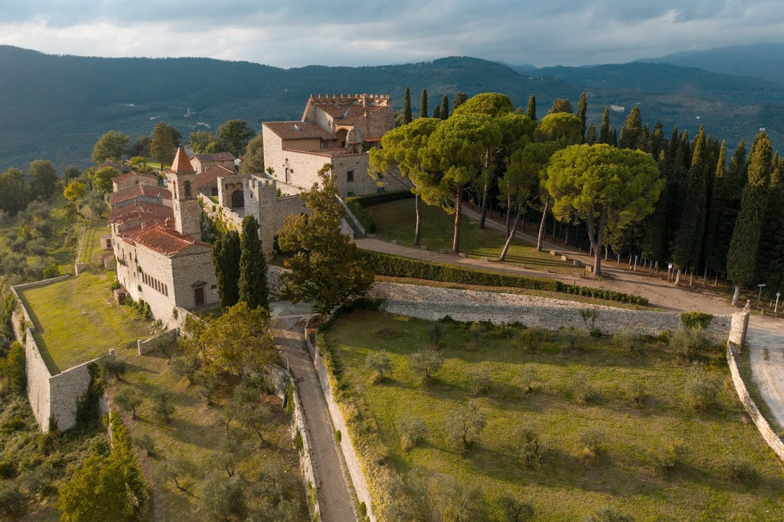 Frescobaldi Castello Nipozzano - Degustazione di vino esclusiva