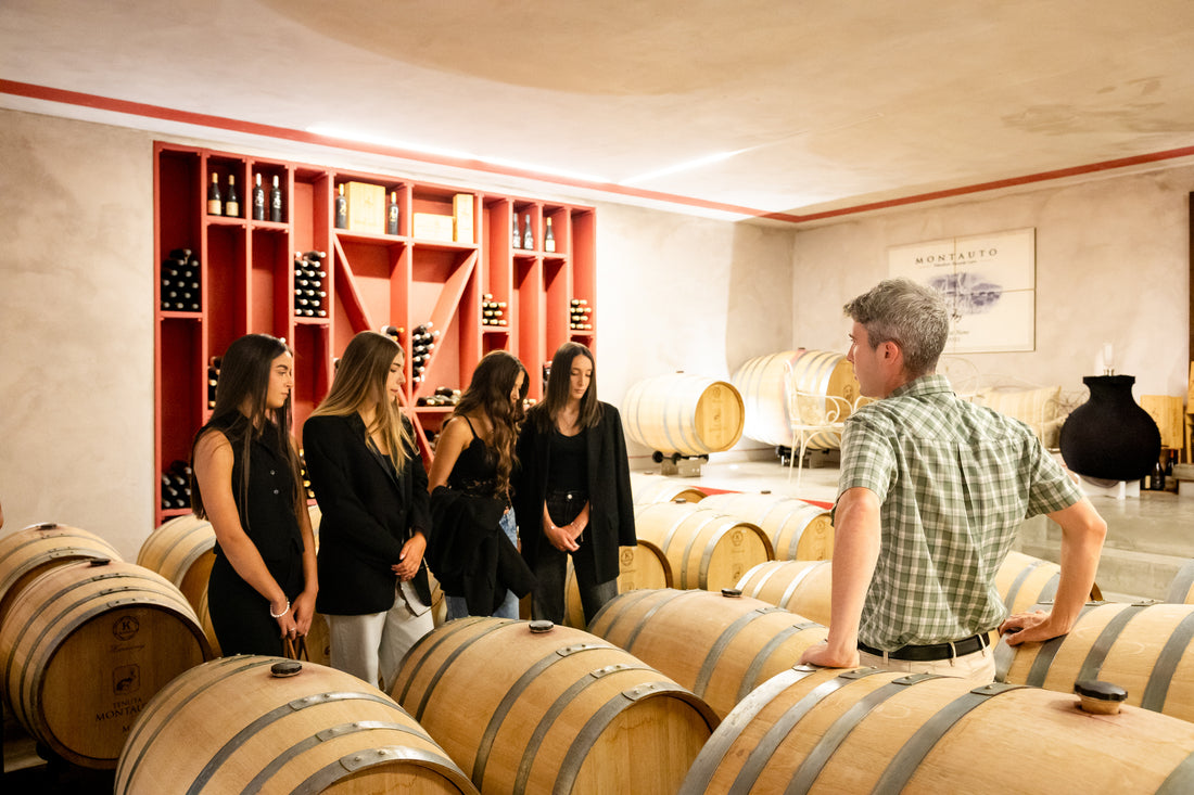 Tenuta Montauto - Delicious Tasting Toscana Tenuta Montauto