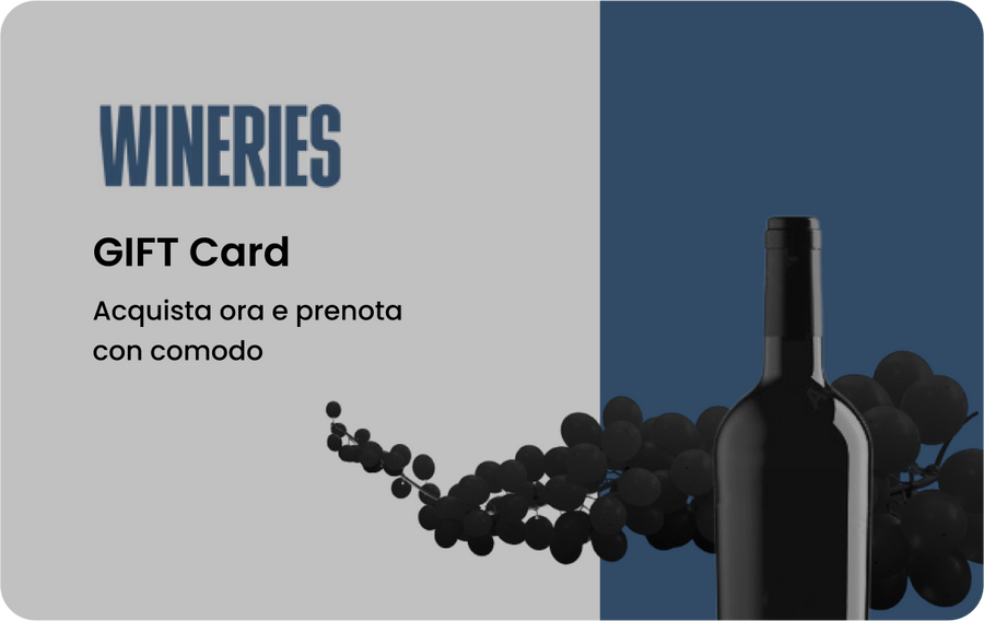 Gift Card Experience - WINERIES