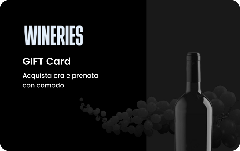 Gift Card Experience WINERIES
