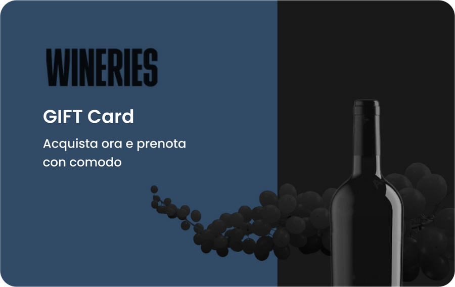 Gift Card Experience - WINERIES