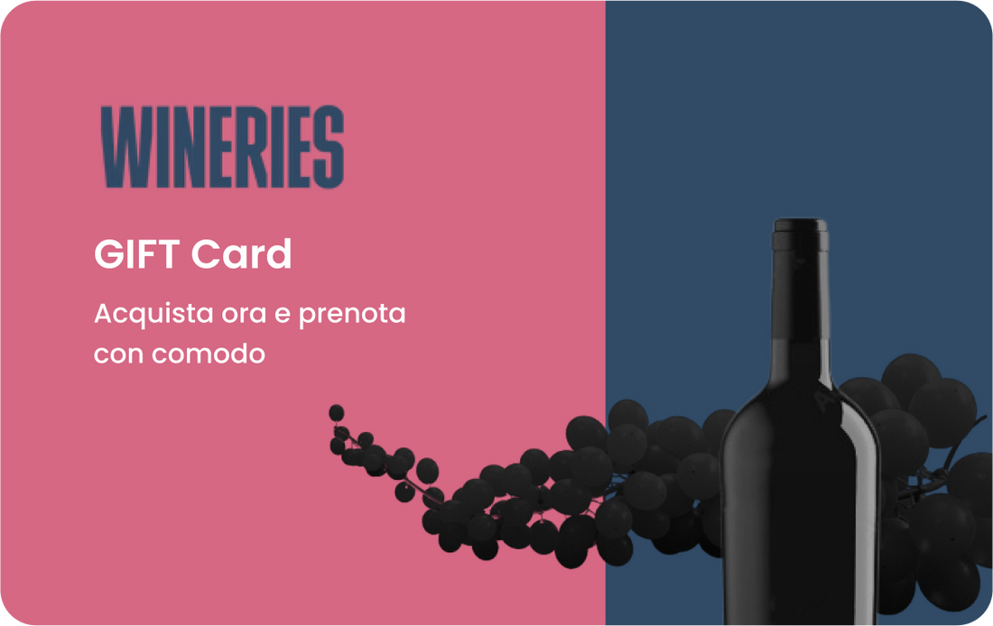 Gift Card Experience - WINERIES