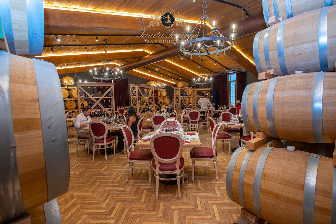 Torciano Winery - Pranzo in Veranda nel Giardino Toscana Torciano Winery