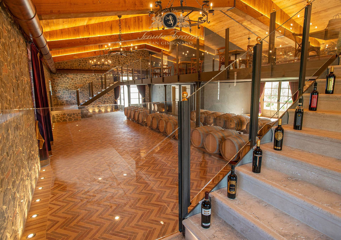 Torciano Winery - Pranzo in Veranda nel Giardino Toscana Torciano Winery