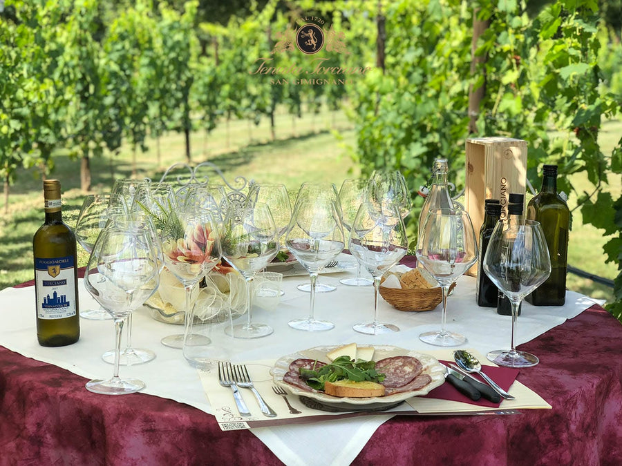 Torciano Winery - Pranzo in Veranda nel Giardino Toscana Torciano Winery