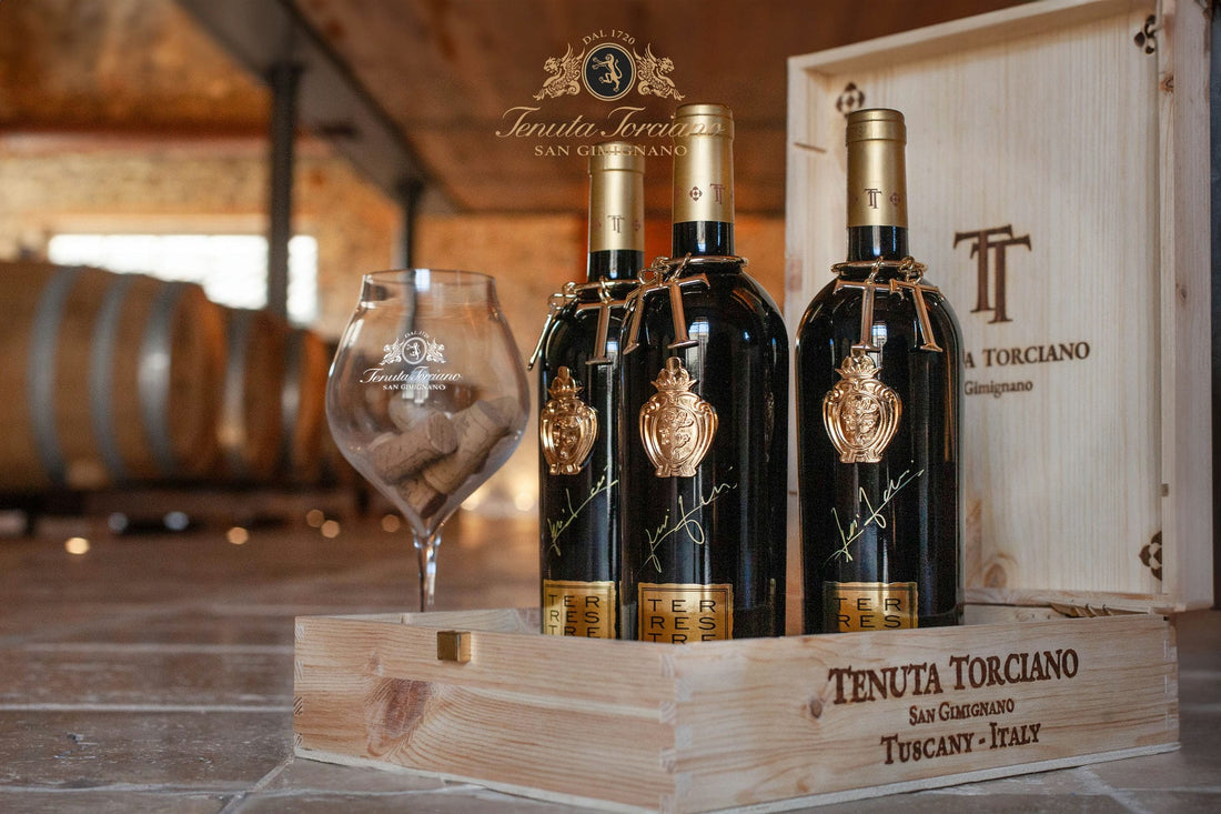 Torciano Winery - Pranzo in Veranda nel Giardino Toscana Torciano Winery