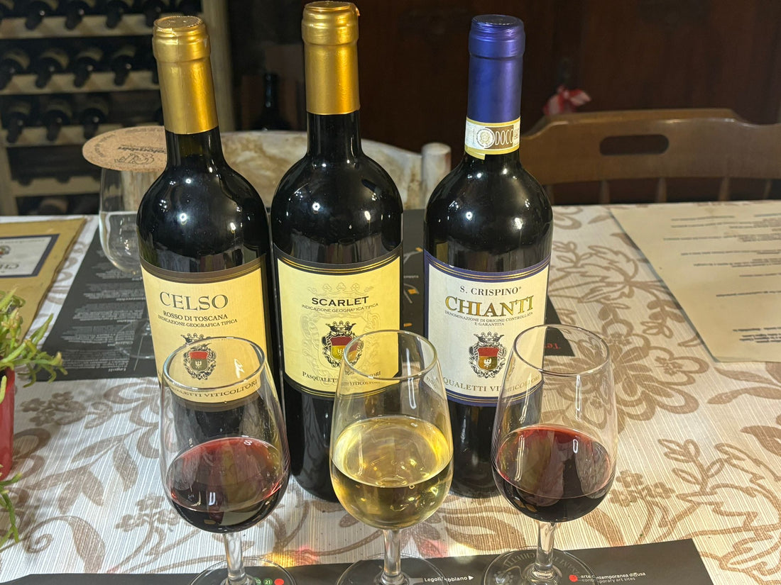 Pasqualetti Viticoltori - Degustazione 3 vini