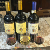 Pasqualetti Viticoltori - Degustazione 3 vini