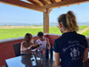 Cantina Gianluigi De Addis - Il taglio con l'Enologa