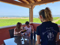 Cantina Gianluigi De Addis - Il taglio con l'Enologa