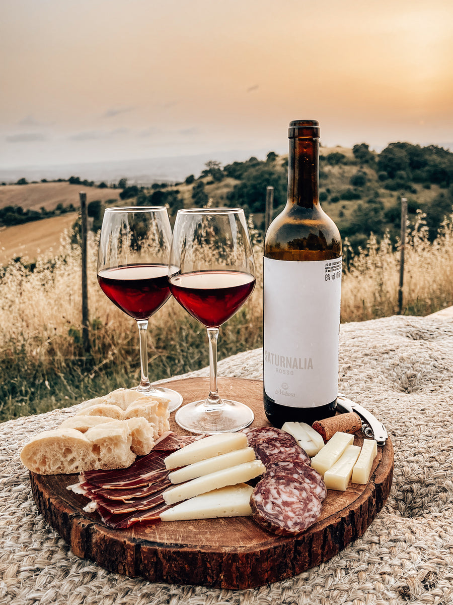 Fattoria La Maliosa - Picnic su Skydeck con vista a 360° - WINERIES