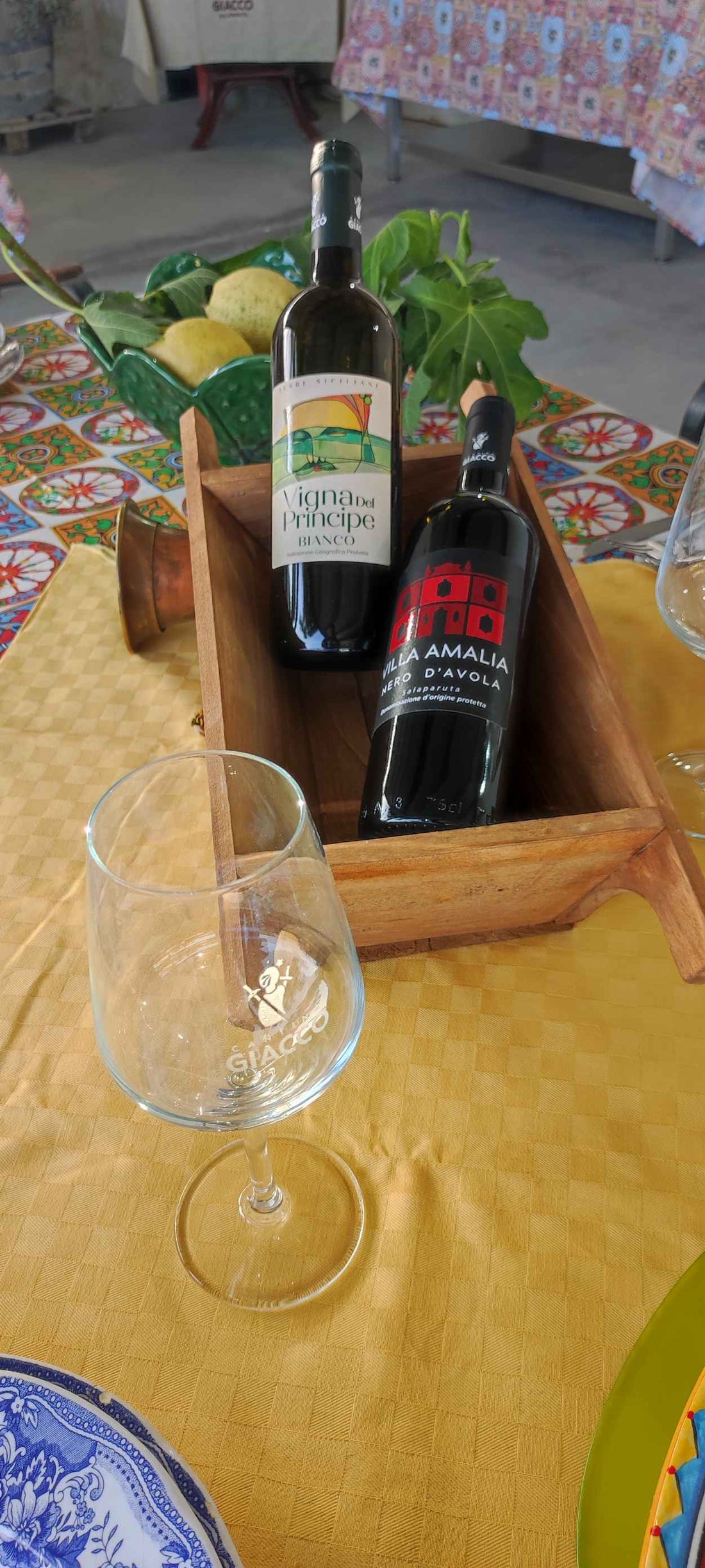 Cantina Giacco - Degustazione di vino premium Sicilia Giacco