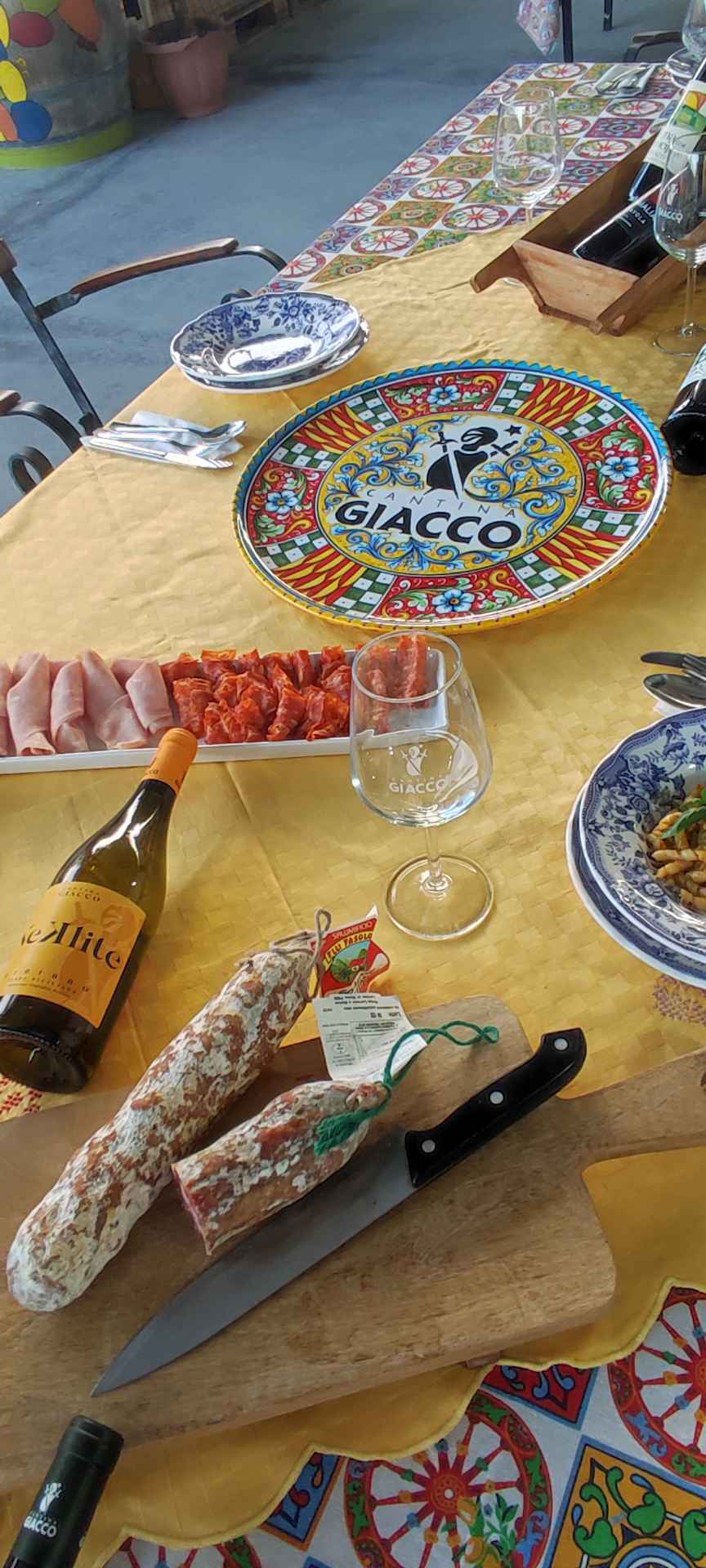 Cantina Giacco - Degustazione di vino premium Sicilia Giacco