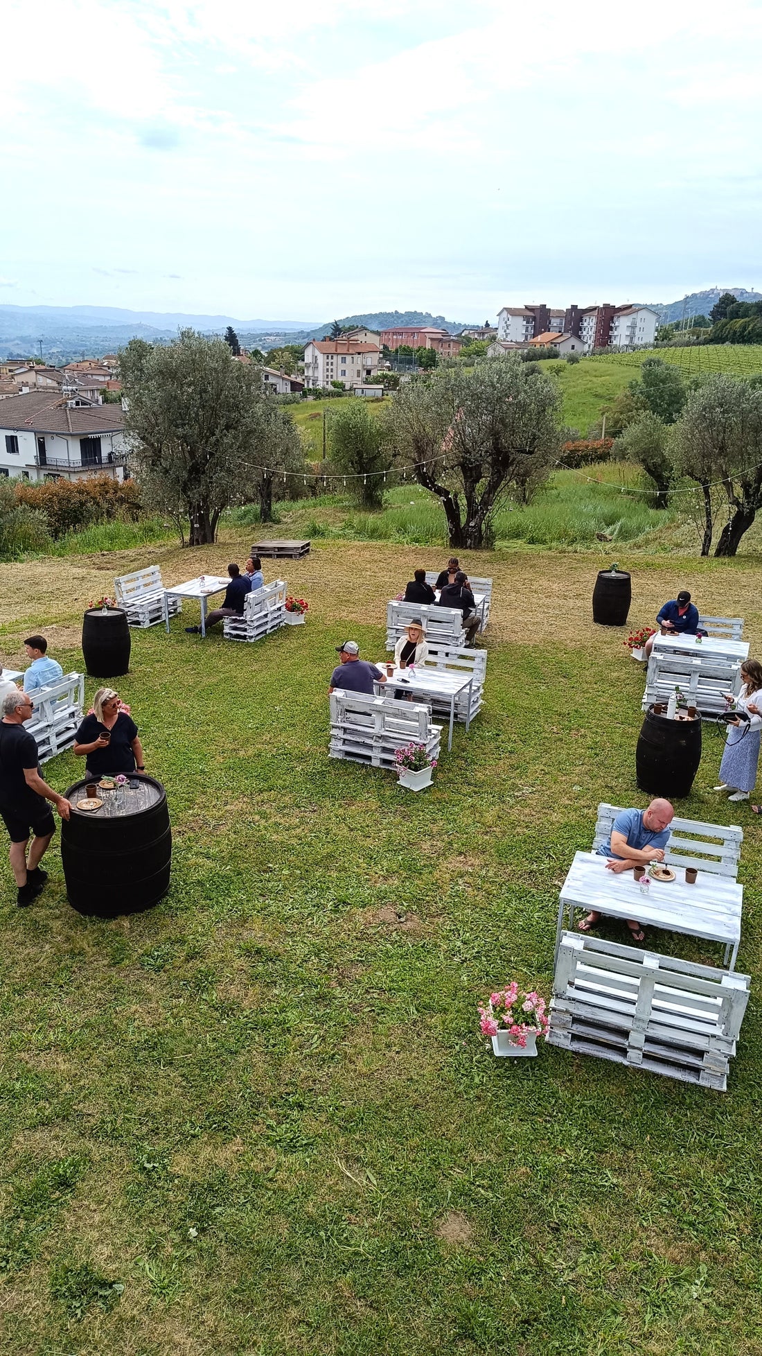 PETRILLO - Pranzo con Degustazione Campania Petrillo