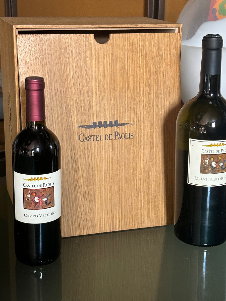 Castel de Paolis - Degustazione Campovecchio - WINERIES