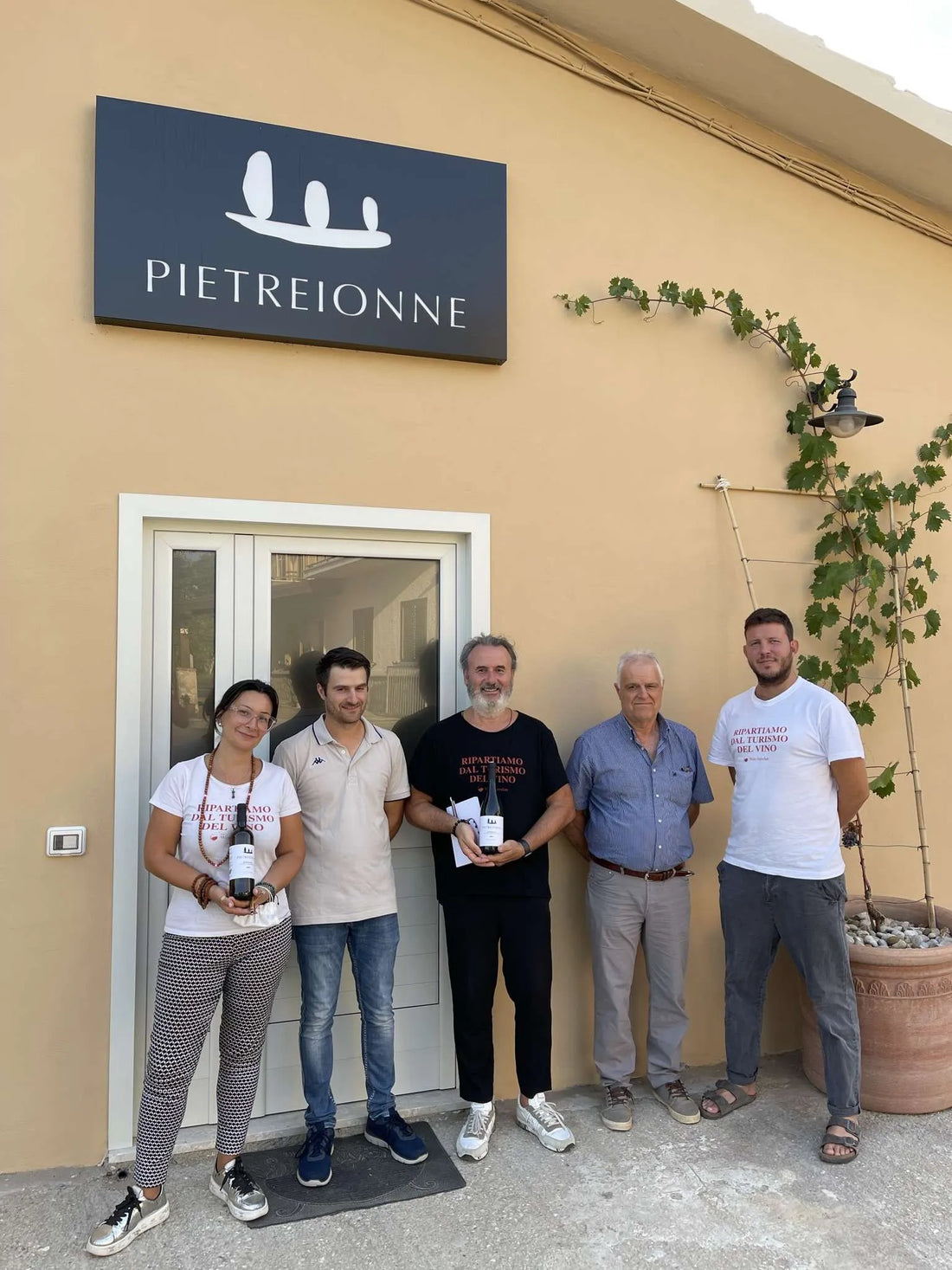 Pietreionne Wine experience Master Falanghina del Sannio in verticale