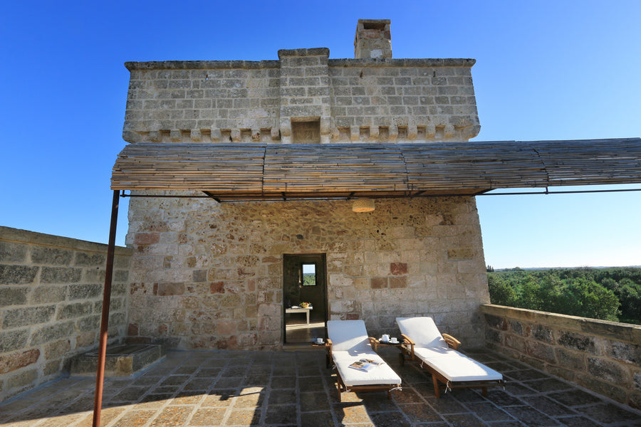 Masseria Fano Relais & Wine - Suite sea view soggiorno e degustazione Puglia Masseria Fano Relais & Wine