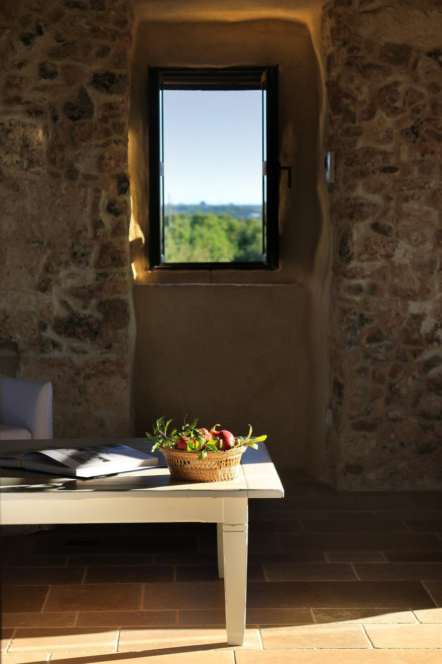 Masseria Fano Relais & Wine - Suite sea view soggiorno e degustazione Puglia Masseria Fano Relais & Wine