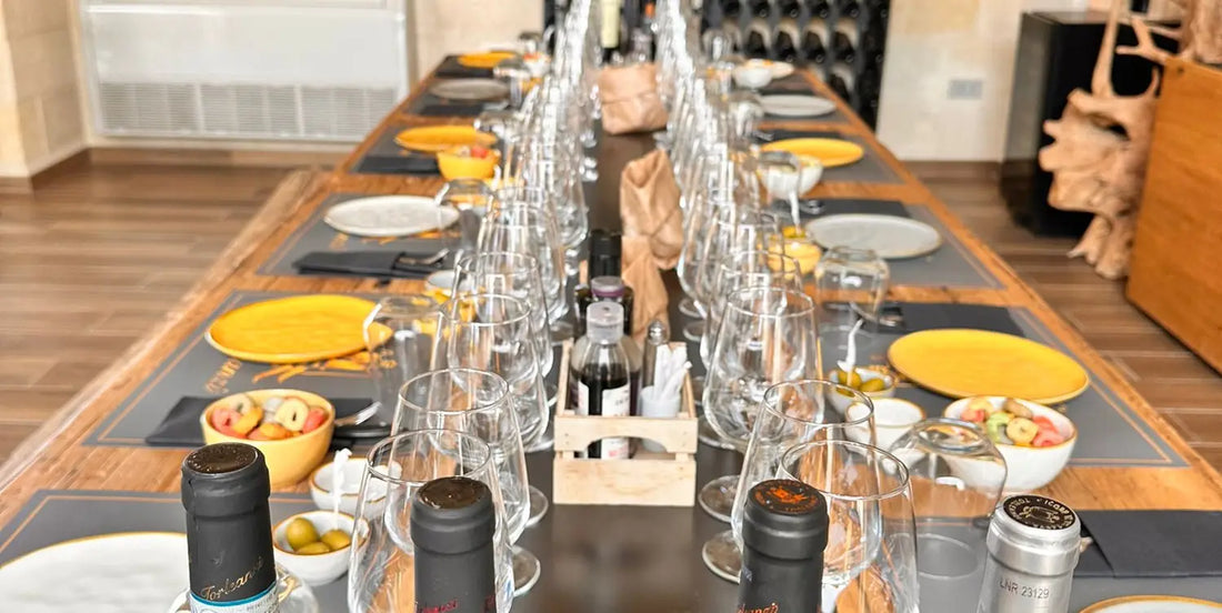 Masseria Torleanzi - Sommelier wine experience Puglia Masseria Torleanzi