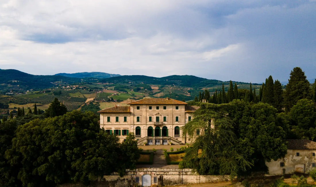 Tenuta Bossi - Le Cinque Sfu﻿mature di Rossi