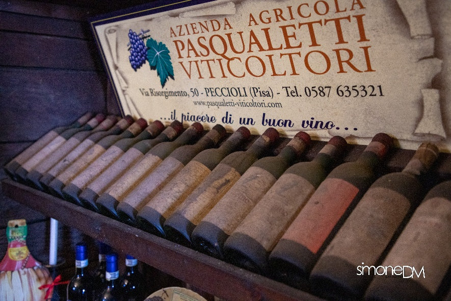 Pasqualetti Viticoltori - Degustazione 3 vini