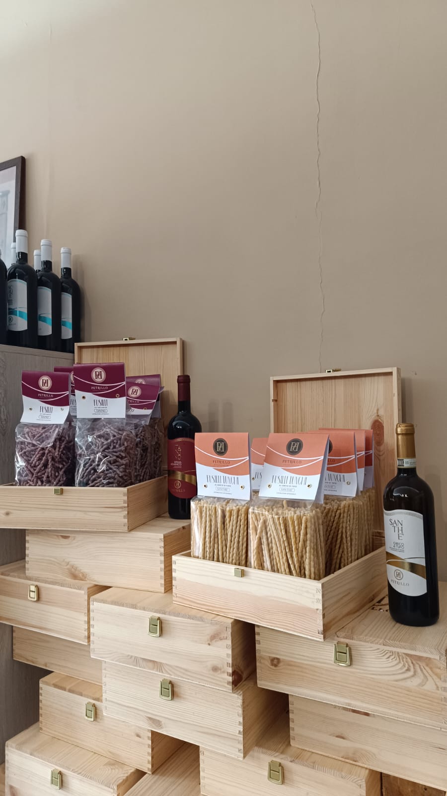 PETRILLO - Menù degustazione Campania Petrillo