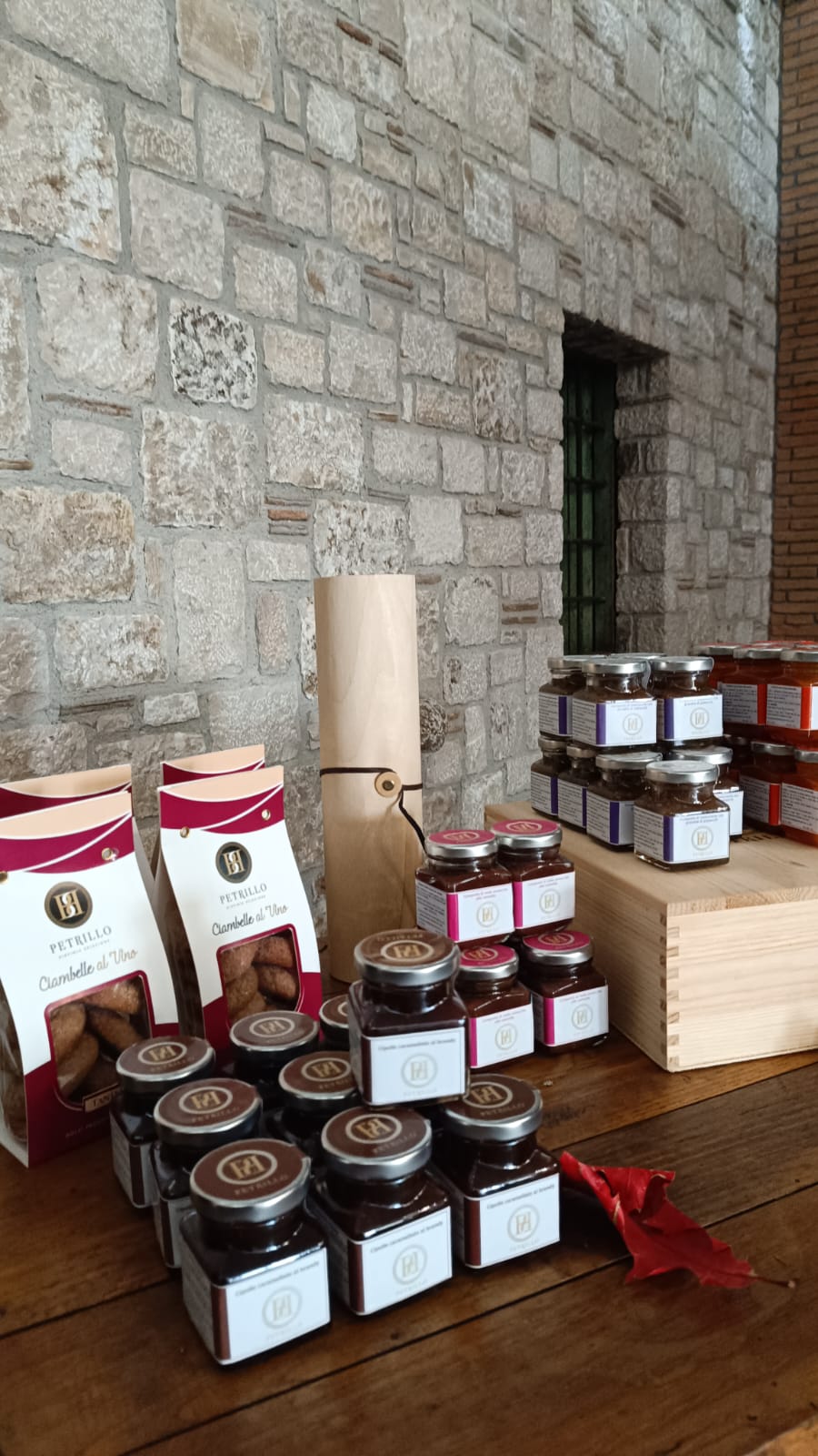 PETRILLO - Menù degustazione Campania Petrillo