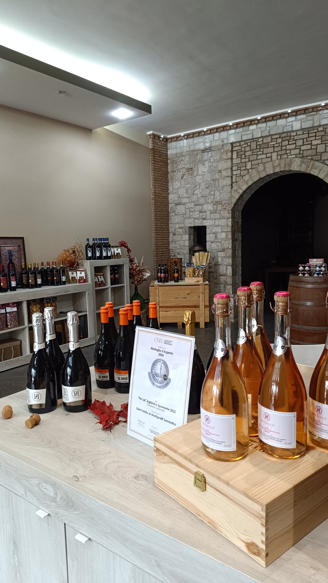 PETRILLO - Menù degustazione Campania Petrillo