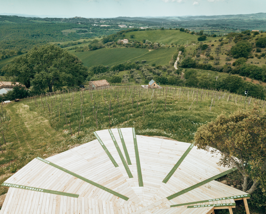 Fattoria La Maliosa - Picnic su Skydeck con vista a 360° - WINERIES