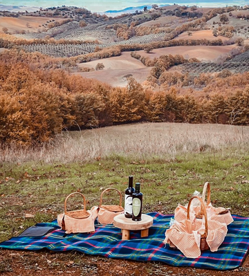 Fattoria La Maliosa - Picnic su Skydeck con vista a 360°