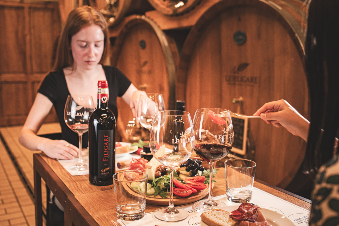 Le Filigare - Degustazione di 4 Vini con Tagliere Toscana Le Filigare