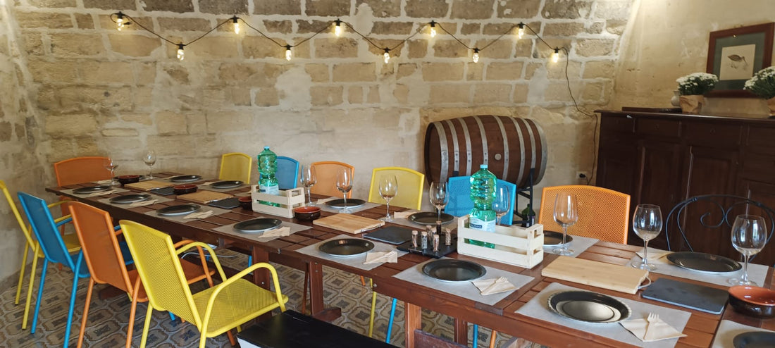 Masseria San Cataldo - Degustazione