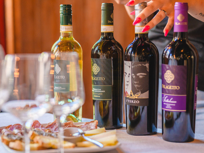 Az.agr Palagetto - Light Lunch Tasting “Ad Hoc San Gimignano” Toscana Az.agr Palagetto