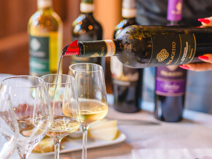 Az.agr Palagetto - Light Lunch Tasting “Ad Hoc San Gimignano” Toscana Az.agr Palagetto