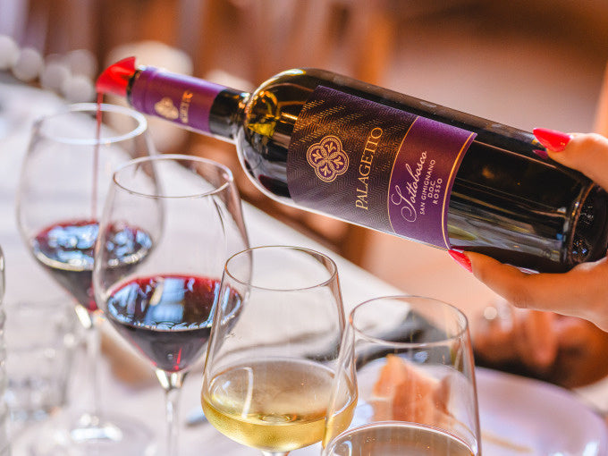 Az.agr Palagetto - Light Lunch Tasting “Ad Hoc San Gimignano” Toscana Az.agr Palagetto